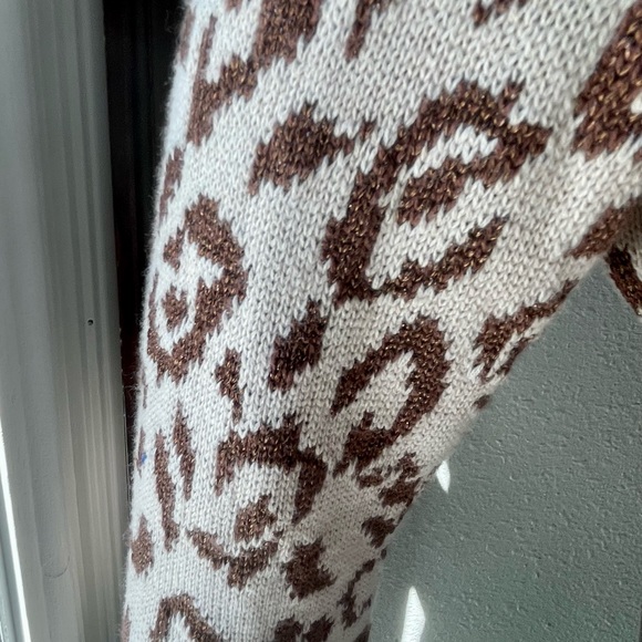 Kate Spade Leopard Print Cardigan - Picture 9 of 13